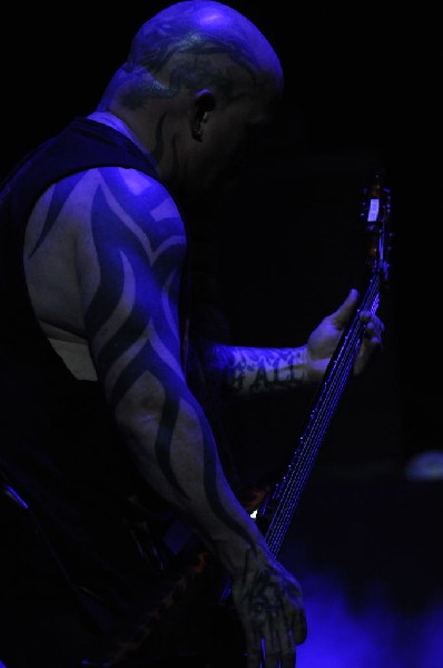 Slayer at Auditorium Shores, Austin, Texas 11/06/2011 - photo by Jeff Barri