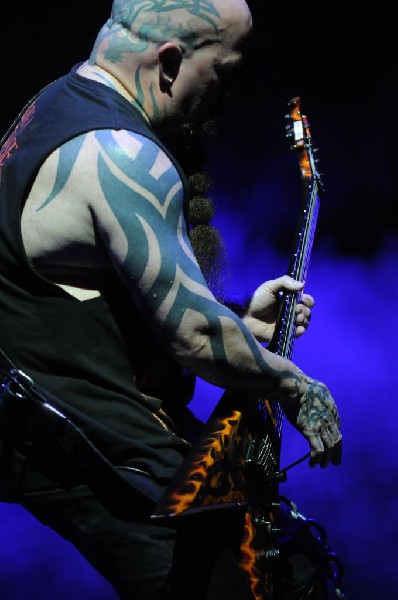 Slayer at Auditorium Shores, Austin, Texas 11/06/2011 - photo by Jeff Barri