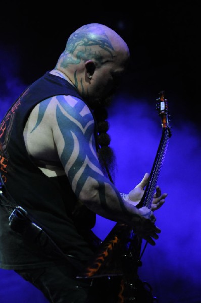 Slayer at Auditorium Shores, Austin, Texas 11/06/2011 - photo by Jeff Barri