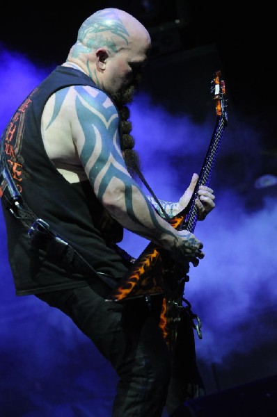 Slayer at Auditorium Shores, Austin, Texas 11/06/2011 - photo by Jeff Barri