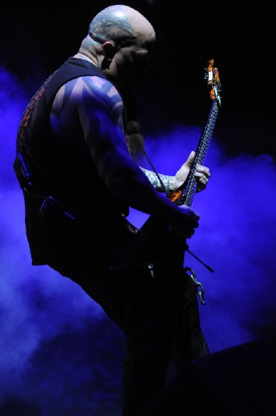 Slayer at Auditorium Shores, Austin, Texas 11/06/2011 - photo by Jeff Barri