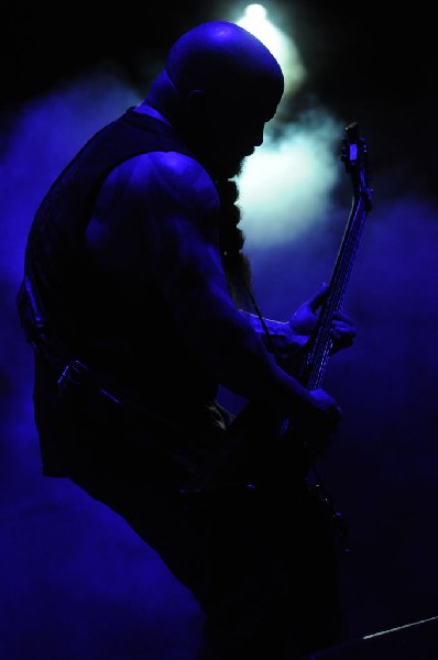 Slayer at Auditorium Shores, Austin, Texas 11/06/2011 - photo by Jeff Barri