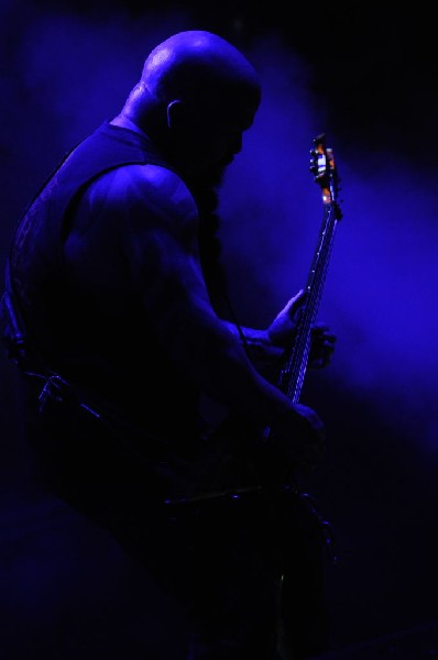 Slayer at Auditorium Shores, Austin, Texas 11/06/2011 - photo by Jeff Barri