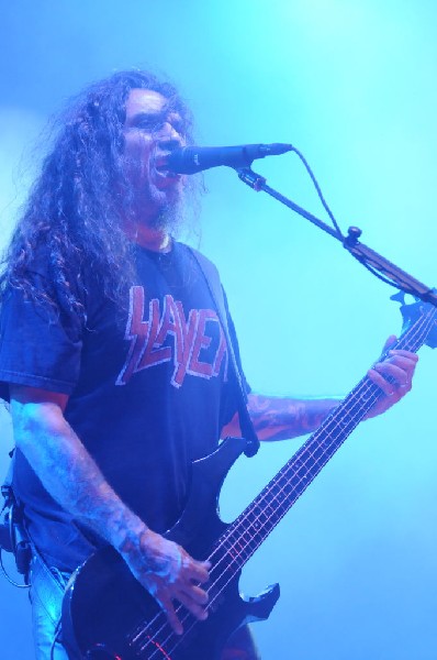 Slayer at Auditorium Shores, Austin, Texas 11/06/2011 - photo by Jeff Barri