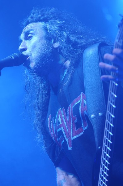 Slayer at Auditorium Shores, Austin, Texas 11/06/2011 - photo by Jeff Barri