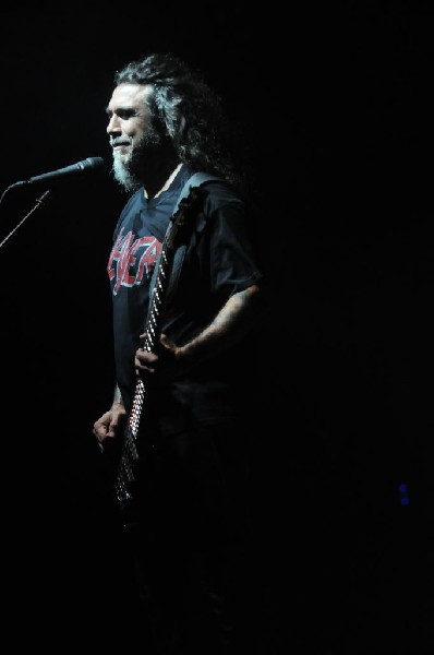 Slayer at Auditorium Shores, Austin, Texas 11/06/2011 - photo by Jeff Barri