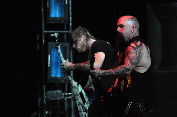 Slayer at Auditorium Shores, Austin, Texas 11/06/2011 - photo by Jeff Barri