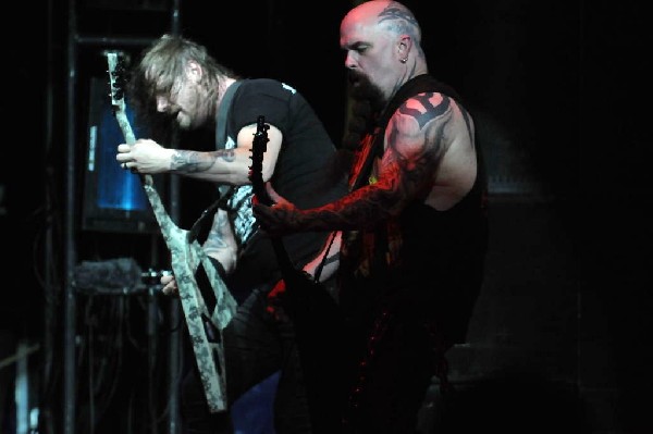 Slayer at Auditorium Shores, Austin, Texas 11/06/2011 - photo by Jeff Barri