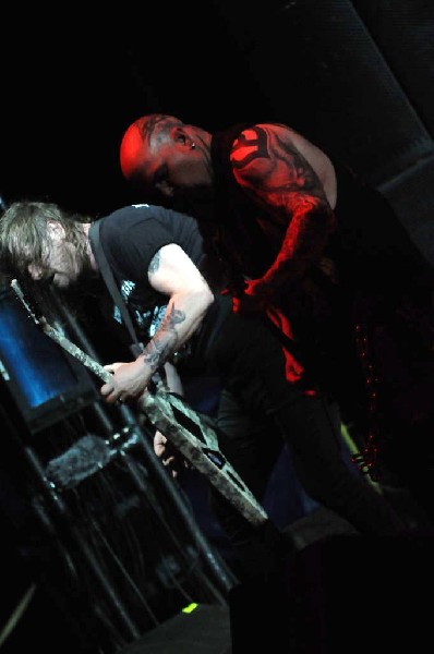 Slayer at Auditorium Shores, Austin, Texas 11/06/2011 - photo by Jeff Barri