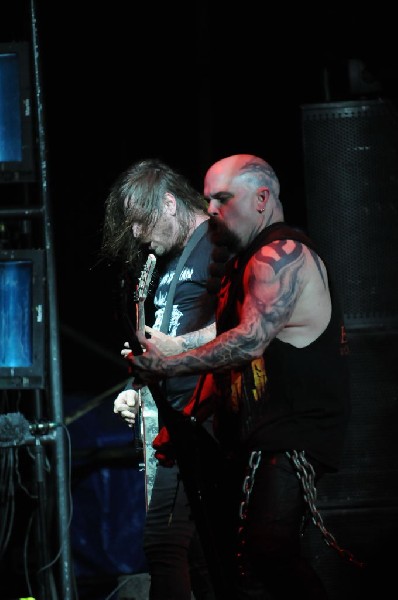 Slayer at Auditorium Shores, Austin, Texas 11/06/2011 - photo by Jeff Barri