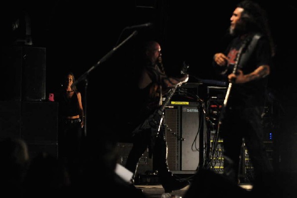 Slayer at Auditorium Shores, Austin, Texas 11/06/2011 - photo by Jeff Barri