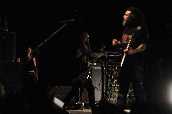 Slayer at Auditorium Shores, Austin, Texas 11/06/2011 - photo by Jeff Barri