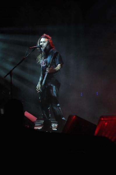 Slayer at Auditorium Shores, Austin, Texas 11/06/2011 - photo by Jeff Barri