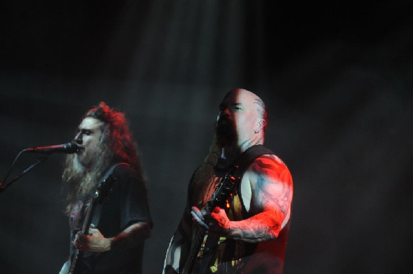 Slayer at Auditorium Shores, Austin, Texas 11/06/2011 - photo by Jeff Barri