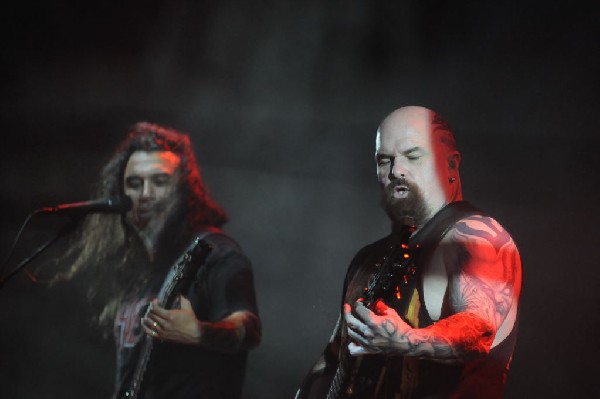 Slayer at Auditorium Shores, Austin, Texas 11/06/2011 - photo by Jeff Barri