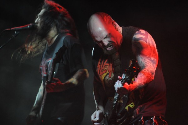 Slayer at Auditorium Shores, Austin, Texas 11/06/2011 - photo by Jeff Barri