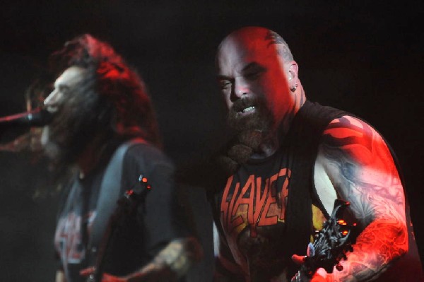 Slayer at Auditorium Shores, Austin, Texas 11/06/2011 - photo by Jeff Barri