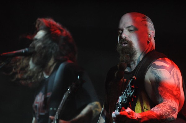 Slayer at Auditorium Shores, Austin, Texas 11/06/2011 - photo by Jeff Barri