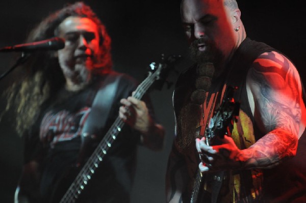 Slayer at Auditorium Shores, Austin, Texas 11/06/2011 - photo by Jeff Barri