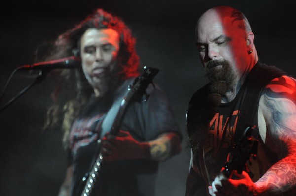 Slayer at Auditorium Shores, Austin, Texas 11/06/2011 - photo by Jeff Barri