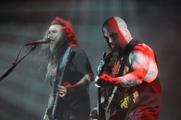 Slayer at Auditorium Shores, Austin, Texas 11/06/2011 - photo by Jeff Barri