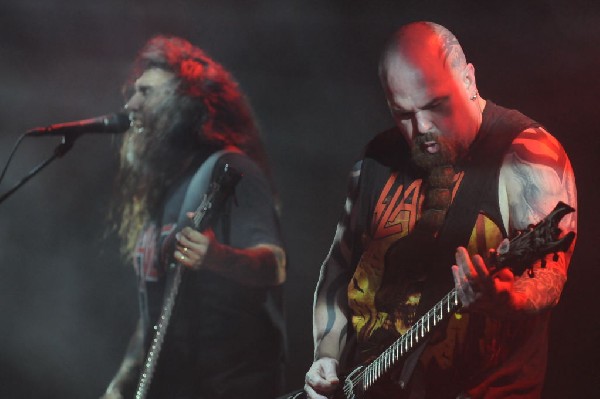 Slayer at Auditorium Shores, Austin, Texas 11/06/2011 - photo by Jeff Barri