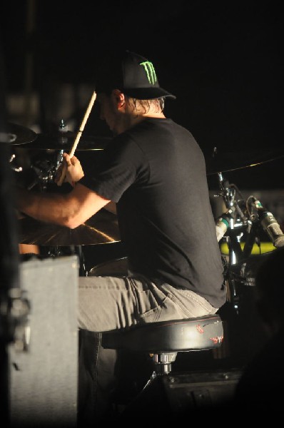 Slayer at Auditorium Shores, Austin, Texas 11/06/2011 - photo by Jeff Barri