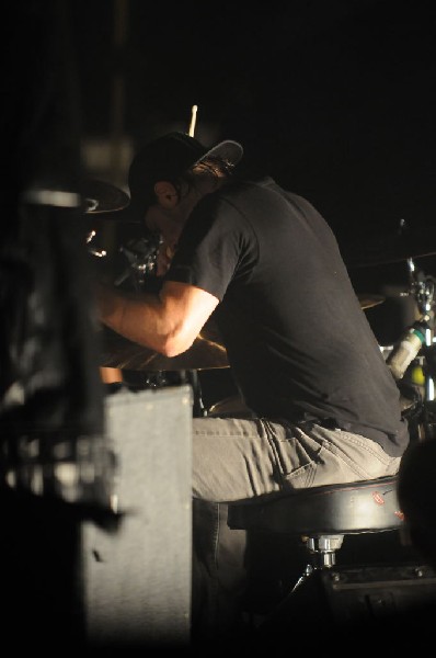 Slayer at Auditorium Shores, Austin, Texas 11/06/2011 - photo by Jeff Barri