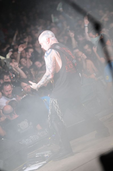 Slayer at Auditorium Shores, Austin, Texas 11/06/2011 - photo by Jeff Barri