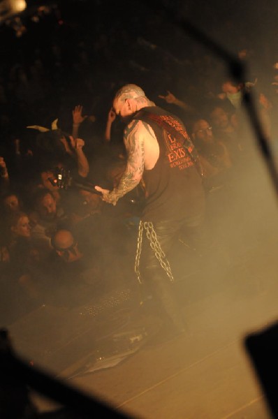 Slayer at Auditorium Shores, Austin, Texas 11/06/2011 - photo by Jeff Barri