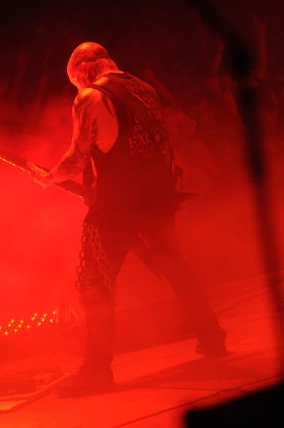 Slayer at Auditorium Shores, Austin, Texas 11/06/2011 - photo by Jeff Barri