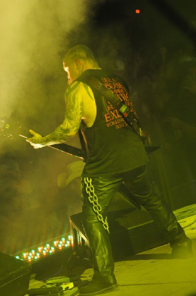 Slayer at Auditorium Shores, Austin, Texas 11/06/2011 - photo by Jeff Barri