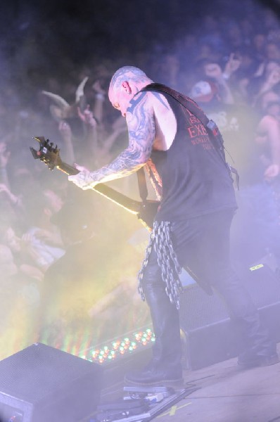 Slayer at Auditorium Shores, Austin, Texas 11/06/2011 - photo by Jeff Barri