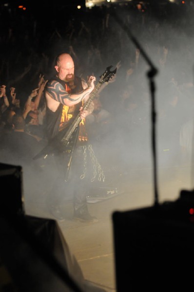 Slayer at Auditorium Shores, Austin, Texas 11/06/2011 - photo by Jeff Barri