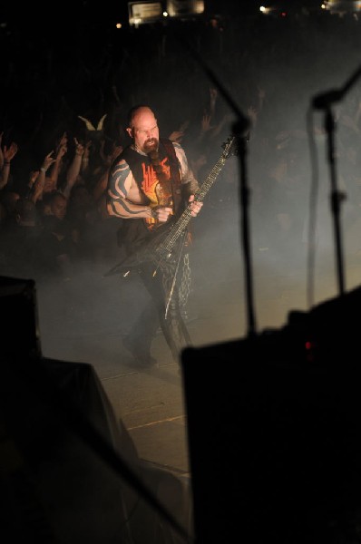 Slayer at Auditorium Shores, Austin, Texas 11/06/2011 - photo by Jeff Barri