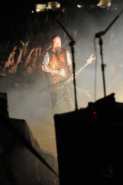 Slayer at Auditorium Shores, Austin, Texas 11/06/2011 - photo by Jeff Barri