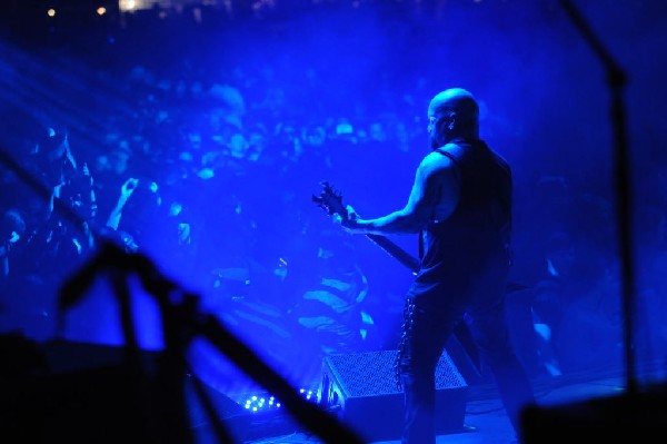 Slayer at Auditorium Shores, Austin, Texas 11/06/2011 - photo by Jeff Barri