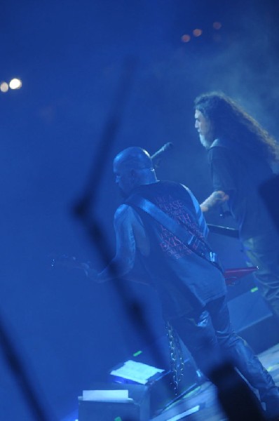 Slayer at Auditorium Shores, Austin, Texas 11/06/2011 - photo by Jeff Barri