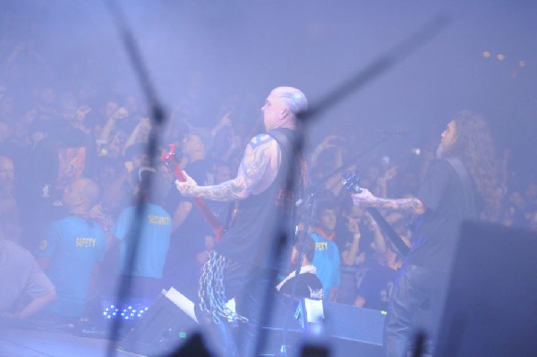 Slayer at Auditorium Shores, Austin, Texas 11/06/2011 - photo by Jeff Barri