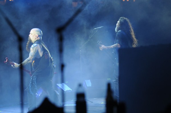 Slayer at Auditorium Shores, Austin, Texas 11/06/2011 - photo by Jeff Barri