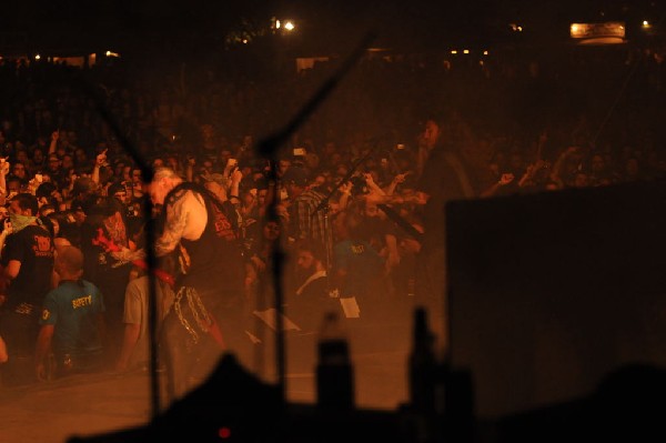 Slayer at Auditorium Shores, Austin, Texas 11/06/2011 - photo by Jeff Barri