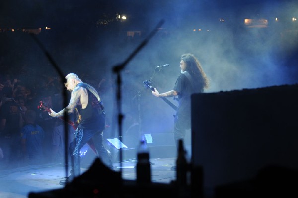 Slayer at Auditorium Shores, Austin, Texas 11/06/2011 - photo by Jeff Barri