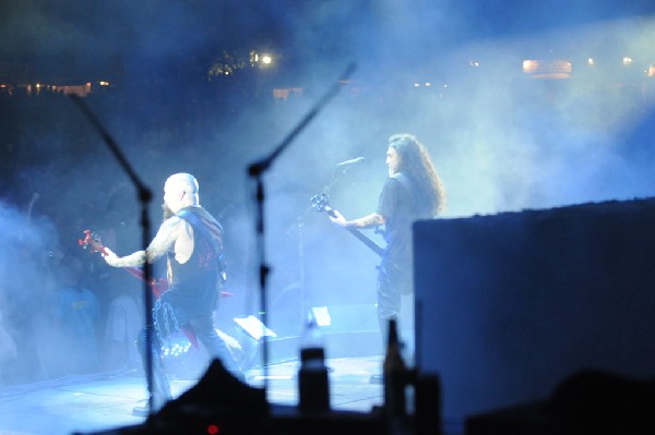 Slayer at Auditorium Shores, Austin, Texas 11/06/2011 - photo by Jeff Barri