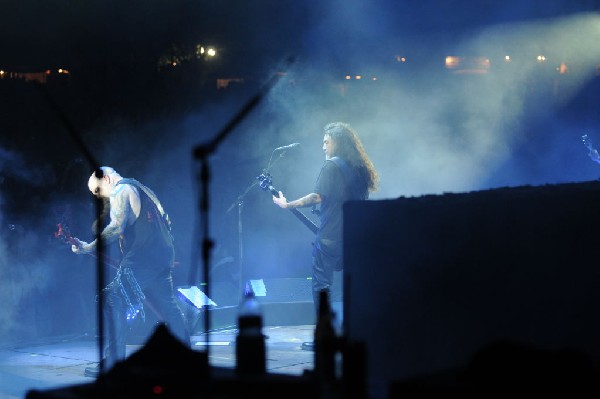 Slayer at Auditorium Shores, Austin, Texas 11/06/2011 - photo by Jeff Barri