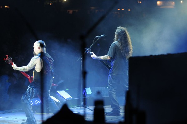 Slayer at Auditorium Shores, Austin, Texas 11/06/2011 - photo by Jeff Barri