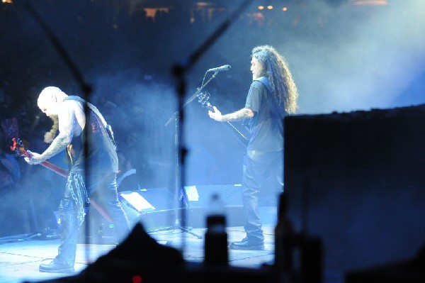 Slayer at Auditorium Shores, Austin, Texas 11/06/2011 - photo by Jeff Barri