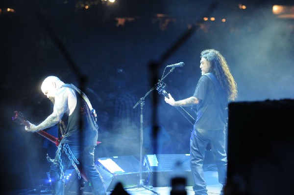 Slayer at Auditorium Shores, Austin, Texas 11/06/2011 - photo by Jeff Barri