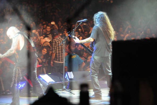 Slayer at Auditorium Shores, Austin, Texas 11/06/2011 - photo by Jeff Barri