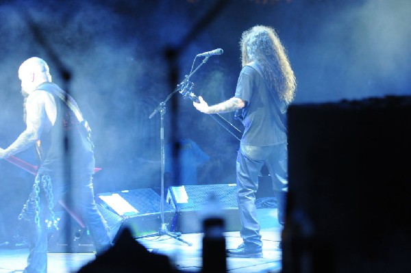 Slayer at Auditorium Shores, Austin, Texas 11/06/2011 - photo by Jeff Barri