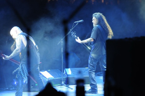 Slayer at Auditorium Shores, Austin, Texas 11/06/2011 - photo by Jeff Barri